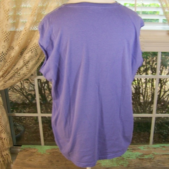 Advice From A Butterfly T Shirt Cut Neck Arms XL - Picture 4 of 5